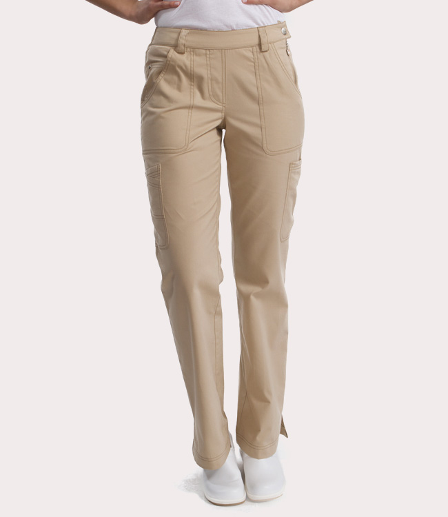 Buy Women Black Regular Fit Solid Casual Trousers Online - 739090