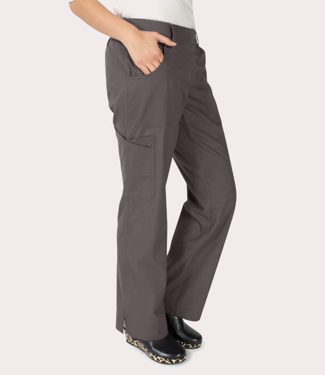 FINAL SALE TRUE CEIL 727 Koi Mariposa Maddi Elastic Waist Scrub Pants 